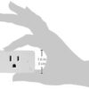 C by GE Smart Plug with Smart Bridge, White, 1-Pack, On/Off Smart Plugs that work with Alexa and Google Home, Bluetooth Smart Plug, WiFi Smart Plug, Smart Outlet for Smart Homes
