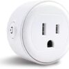 GoldenDot WiFi Mini Plug, Smart Home Power Control Socket, Wireless Control Your Household Appliance from Anywhere, No Hub Required, Compatible with Alexa and Google Home