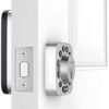 ULTRALOQ U-Bolt Smart Lock (Satin Nickel) + Bridge WiFi Adaptor, 5-in-1 Keyless Entry Door Lock with WiFi, Bluetooth and Keypad, Smart Door Lock Front Door, Non-Fingerprint Deadbolt Lock Edition