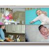 Smart Baby Monitor - Alexa Enabled and Google Assistant Enabled with WiFi - Now able to View on Echo Show, Echo Spot and FireTV from Project Nursery