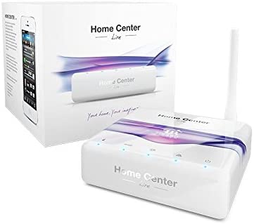 FIBARO Home Center Lite Z-Wave Smart Hub, FGHCL, white