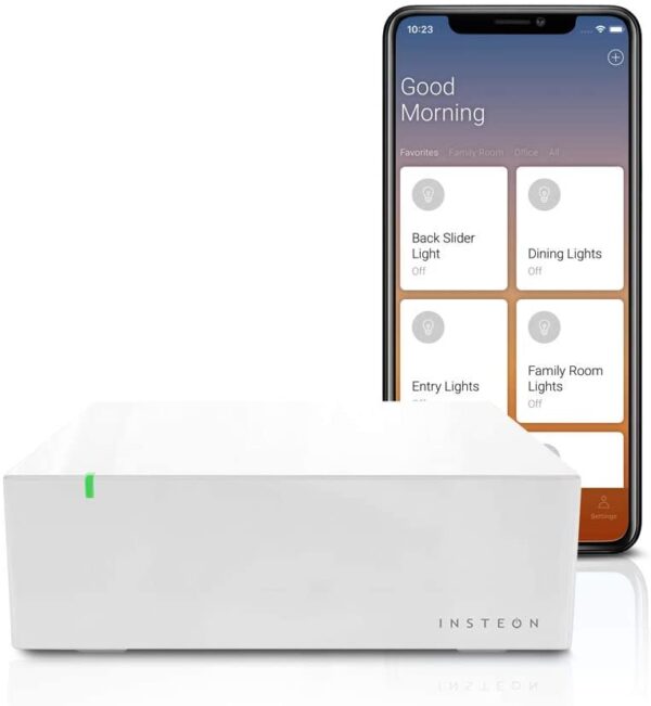 Insteon Central Controller Hub, Compatible with Alexa, 2245-222