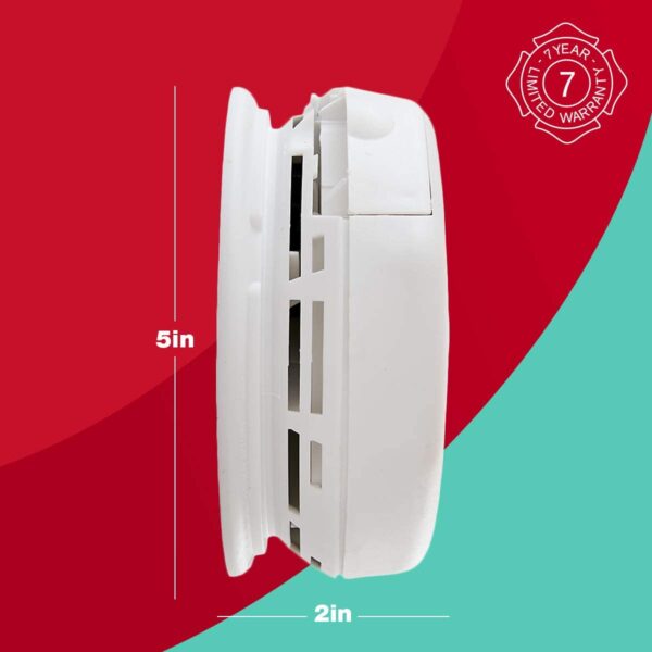 First Alert ZCOMBO 2-in-1 Smoke Detector & Carbon Monoxide Alarm, Z-Wave Combo
