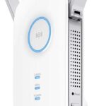 TP-Link - Wifi Extender AC1750 WiFi Extender (RE450), PCMag Editor's Choice, Up to 1750Mbps, Dual Band Wifi Range Extender, Internet Booster, Access Point, Extend Wifi Signal to Smart Home & Alexa Devices White