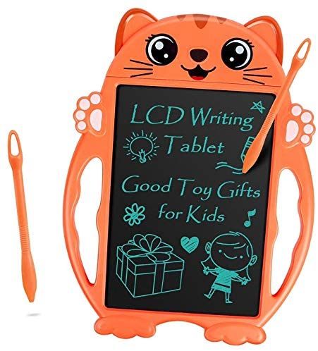 LCD Writing Tablet, Toys for 2 3 4 5 6 Years Old Boys and Girls, Stocking Stuffers for Kids, Drawing Doodle Board Toddler Toys Gifts for Girls and Boys as Educational Christmas Birthday Gifts