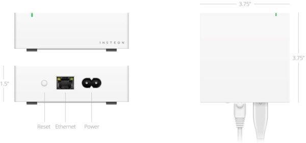 Insteon Central Controller Hub, Compatible with Alexa, 2245-222