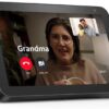 Echo Show 8 -- HD smart display with Alexa – stay connected with video calling - Charcoal