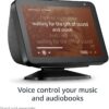 Echo Show 8 -- HD smart display with Alexa – stay connected with video calling - Charcoal