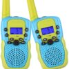 Selieve Toys for 3-12 Year Old Boys Girls, Walkie Talkies for Kids 22 Channels 2 Way Radio Toy with Backlit LCD Flashlight, 3 Miles Range for Outside, Camping, Hiking