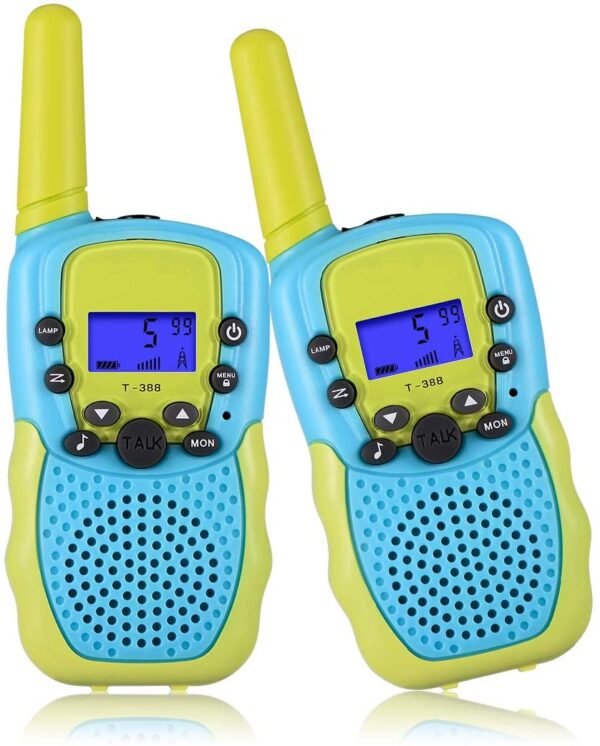 Selieve Toys for 3-12 Year Old Boys Girls, Walkie Talkies for Kids 22 Channels 2 Way Radio Toy with Backlit LCD Flashlight, 3 Miles Range for Outside, Camping, Hiking