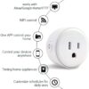 GoldenDot WiFi Mini Plug, Smart Home Power Control Socket, Wireless Control Your Household Appliance from Anywhere, No Hub Required, Compatible with Alexa and Google Home