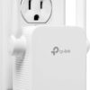 TP-Link N300 WiFi Extender(TL-WA855RE)-Covers Up to 800 Sq.ft, WiFi Range Extender Supports up to 300Mbps Speed, Wireless Signal Booster and Access Point for Home, Single Band 2.4Ghz Only, Black