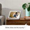 Echo Show 8 -- HD smart display with Alexa – stay connected with video calling - Sandstone