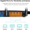 TP-Link AC1900 Smart WiFi Router (Archer A8) - High Speed MU-MIMO Wireless Router, Dual Band Router for Wireless Internet, Gigabit, Supports Guest WiFi, Beamforming, Smart Connect