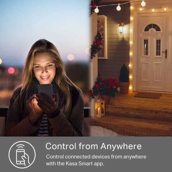 Kasa Smart KL110 Light Bulb, LED Smart Wi-Fi Alexa Bulbs works with Alexa and Google Home, A19 Dimmable, 2.4Ghz, No Hub Required, 800LM Soft White (2700K), 10W (60W Equivalent)