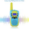 Selieve Toys for 3-12 Year Old Boys Girls, Walkie Talkies for Kids 22 Channels 2 Way Radio Toy with Backlit LCD Flashlight, 3 Miles Range for Outside, Camping, Hiking