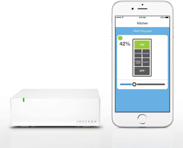 Insteon Central Controller Hub, Compatible with Alexa, 2245-222