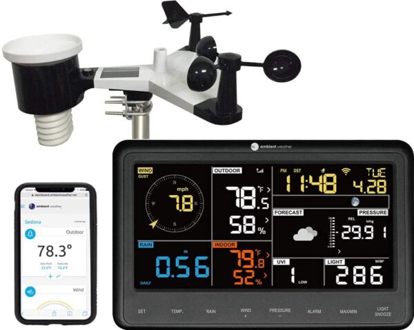 Ambient Weather WS-2902C WiFi Smart Weather Station