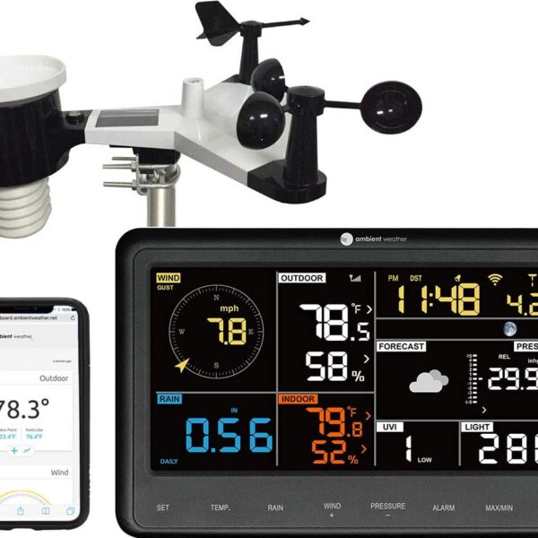 Ambient Weather WS-2902C WiFi Smart Weather Station