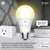 C by GE Smart Plug with Smart Bridge, White, 1-Pack, On/Off Smart Plugs that work with Alexa and Google Home, Bluetooth Smart Plug, WiFi Smart Plug, Smart Outlet for Smart Homes