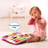 VTech Sit-to-Stand Learning Walker (Frustration Free Packaging), Pink