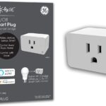 C by GE Smart Plug with Smart Bridge, White, 1-Pack, On/Off Smart Plugs that work with Alexa and Google Home, Bluetooth Smart Plug, WiFi Smart Plug, Smart Outlet for Smart Homes