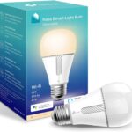 Kasa Smart KL110 Light Bulb, LED Smart Wi-Fi Alexa Bulbs works with Alexa and Google Home, A19 Dimmable, 2.4Ghz, No Hub Required, 800LM Soft White (2700K), 10W (60W Equivalent)
