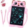 LCD Writing Tablet, Toys for 2 3 4 5 6 Years Old Girls Boys, LCD Drawing Tablet for Kids, Digital Doodle Board for Little Girls Toddlers, Toys Gifts for Girls Boys Christmas Stocking Stuffers for Kids