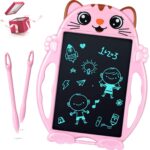 LCD Writing Tablet, Toys for 2 3 4 5 6 Years Old Girls Boys, LCD Drawing Tablet for Kids, Digital Doodle Board for Little Girls Toddlers, Toys Gifts for Girls Boys Christmas Stocking Stuffers for Kids