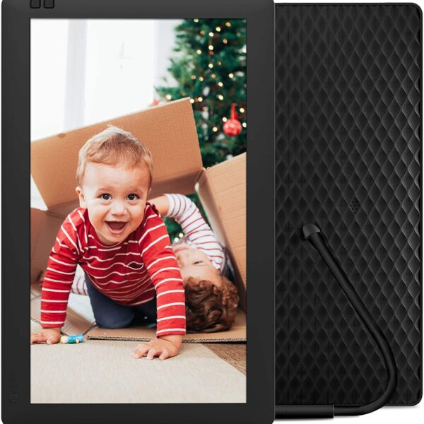 Nixplay Seed 13.3 Inch WiFi Digital Photo Frame with 1920 x 1080 FHD Display - Share Moments Instantly via App or E-Mail