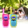 Selieve Toys for 3-12 Year Old Boys Girls, Walkie Talkies for Kids 22 Channels 2 Way Radio Toy with Backlit LCD Flashlight, 3 Miles Range for Outside, Camping, Hiking