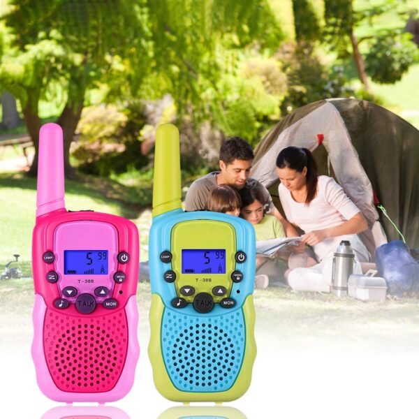 Selieve Toys for 3-12 Year Old Boys Girls, Walkie Talkies for Kids 22 Channels 2 Way Radio Toy with Backlit LCD Flashlight, 3 Miles Range for Outside, Camping, Hiking