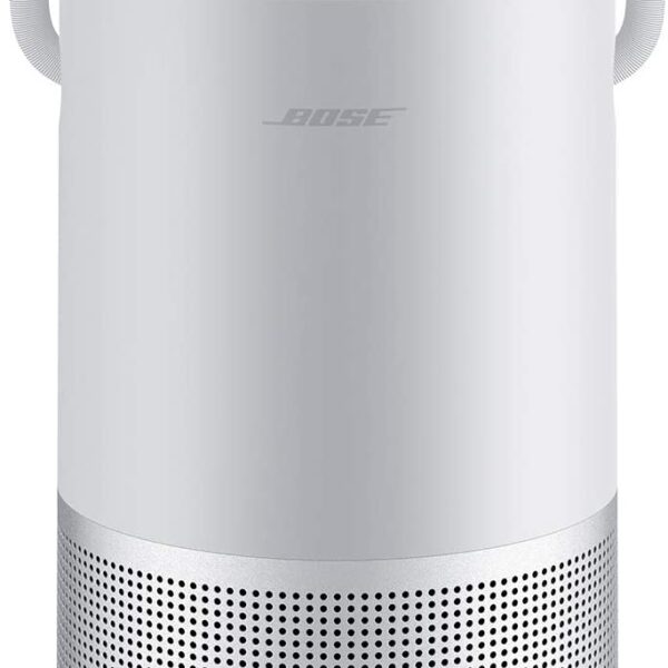 Bose Portable Smart Speaker — with Alexa Voice Control Built-In, Luxe Silver
