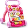 VTech Sit-to-Stand Learning Walker (Frustration Free Packaging), Pink