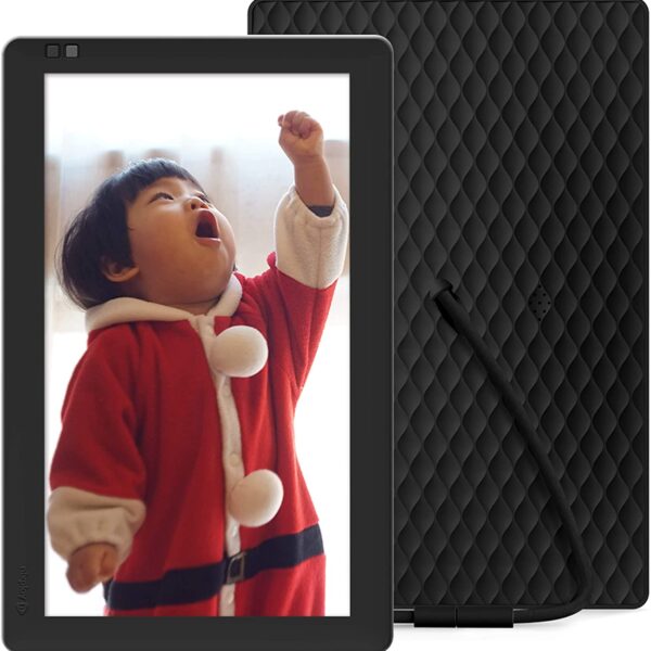 Nixplay Seed 10 Inch WiFi Digital Picture Frame - Share Moments Instantly via App or E-Mail