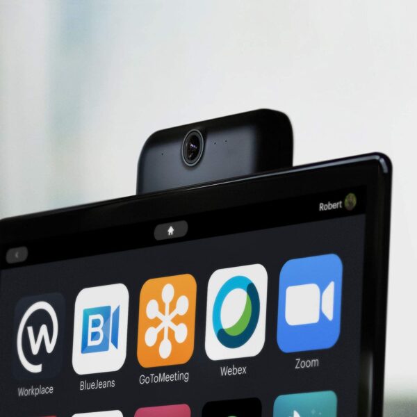 Facebook Portal Plus - Smart Video Calling 15.6” Touch Screen Display with Alexa - Black