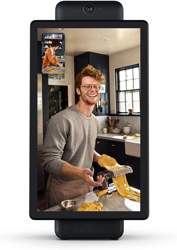 Facebook Portal Plus - Smart Video Calling 15.6” Touch Screen Display with Alexa - Black