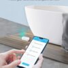 Govee WiFi Water Sensor, 100dB Adjustable Audio Alarm and Smart App Alerts, Leak and Drip Alert with Email, for Home, Basement