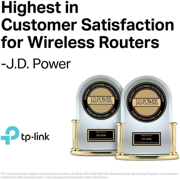 TP-Link AC1900 Smart WiFi Router (Archer A8) - High Speed MU-MIMO Wireless Router, Dual Band Router for Wireless Internet, Gigabit, Supports Guest WiFi, Beamforming, Smart Connect