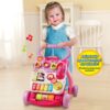 VTech Sit-to-Stand Learning Walker (Frustration Free Packaging), Pink