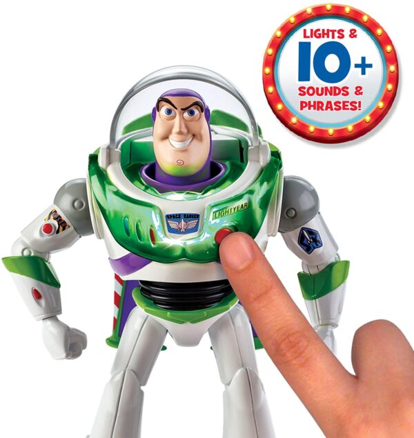 Disney Pixar Toy Story Blast-Off Buzz Lightyear Figure