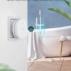 Govee WiFi Water Sensor, 100dB Adjustable Audio Alarm and Smart App Alerts, Leak and Drip Alert with Email, for Home, Basement
