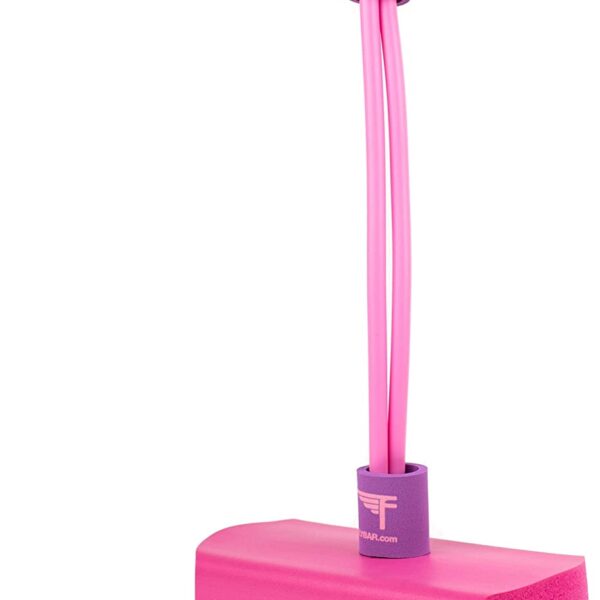 Flybar My First Foam Pogo Jumper for Kids Fun and Safe Pogo Stick for Toddlers, Durable Foam and Bungee Jumper for Ages 3 and up, Supports up to 250lbs