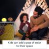 Echo Glow - Multicolor smart lamp for kids, a Certified for Humans Device – Requires compatible Alexa device