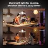 Philips Hue White A21 High Lumen Smart Bulb, 1600 Lumens, Bluetooth & Zigbee compatible (Hue Hub Optional), Works with Alexa & Google Assistant