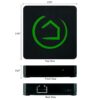 Hubitat Elevation Home Automation Hub - Compatible with Alexa, Google Home, Zigbee, Z-Wave, Lutron