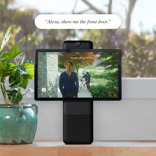 Facebook Portal Plus - Smart Video Calling 15.6” Touch Screen Display with Alexa - Black