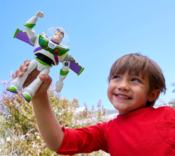 Disney Pixar Toy Story Blast-Off Buzz Lightyear Figure