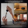 Philips Hue White A21 High Lumen Smart Bulb, 1600 Lumens, Bluetooth & Zigbee compatible (Hue Hub Optional), Works with Alexa & Google Assistant
