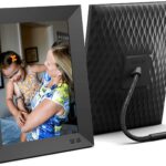 Nixplay 2K Smart Digital Picture Frame 9.7 Inch, Share Video Clips and Photos Instantly via App or E-Mail